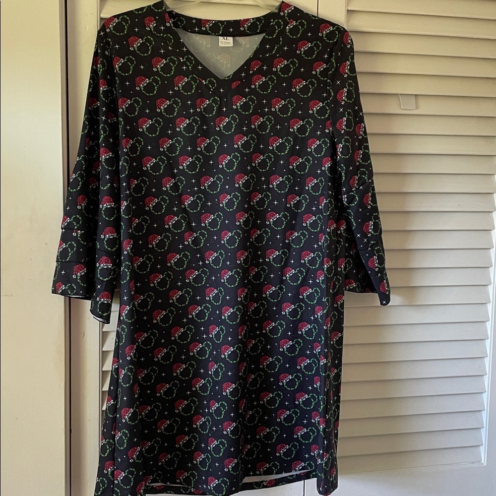 Mickey Santa Tunic Dress